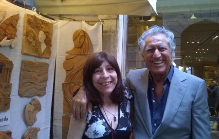 VIA MARGUTTA giugno 2015 - con Lando Buzzanca